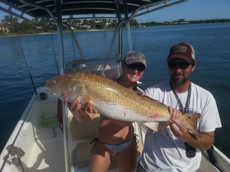 This month is a good one for reds and grouper