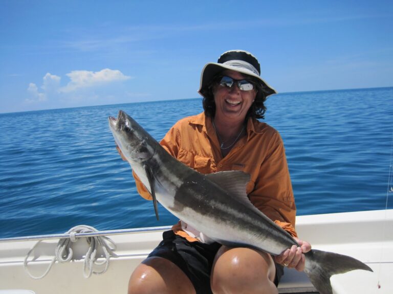 Cobia saves the day