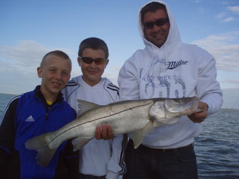 Sarasota, Bradenton, & Siesta Key Fishing Charters