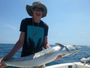 King Mackerel Caught in the Gulf of Mexico — Drag-On Charters Sarasota