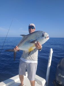 Permit Caught in the Gulf of Mexico — Sarasota Nearshore Charter